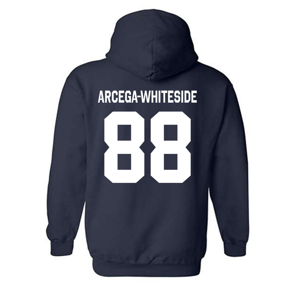 Rice - NCAA Football : Keenan Arcega-Whiteside - Classic Shersey Hooded Sweatshirt-1