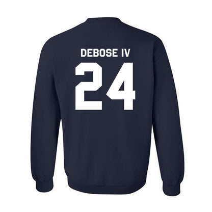 Rice - NCAA Football : Larry DeBose IV - Classic Shersey Crewneck Sweatshirt-1