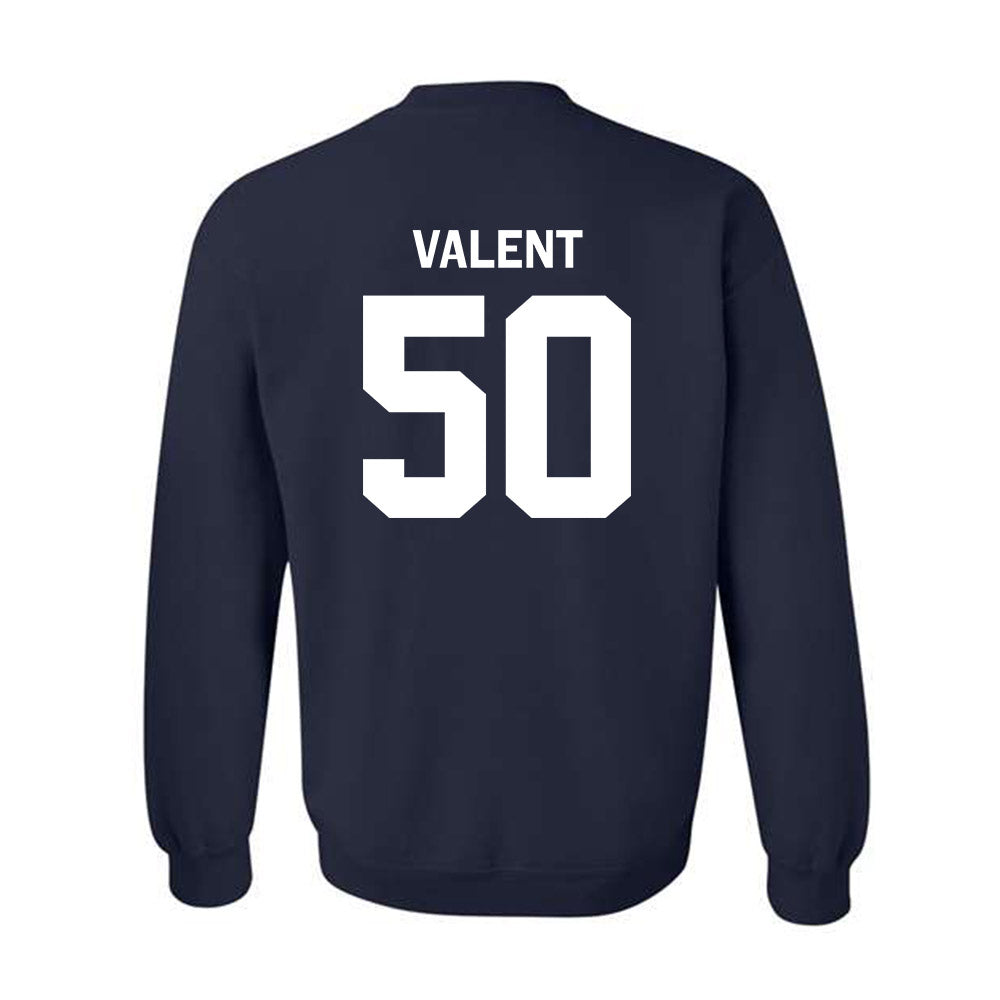 Rice - NCAA Football : Patrick Valent - Classic Shersey Crewneck Sweatshirt-1