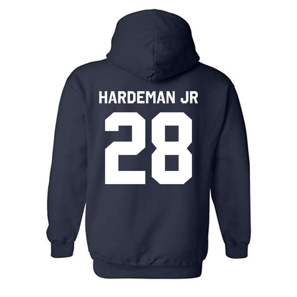Rice - NCAA Football : D'Andre Hardeman Jr - Classic Shersey Hooded Sweatshirt-3