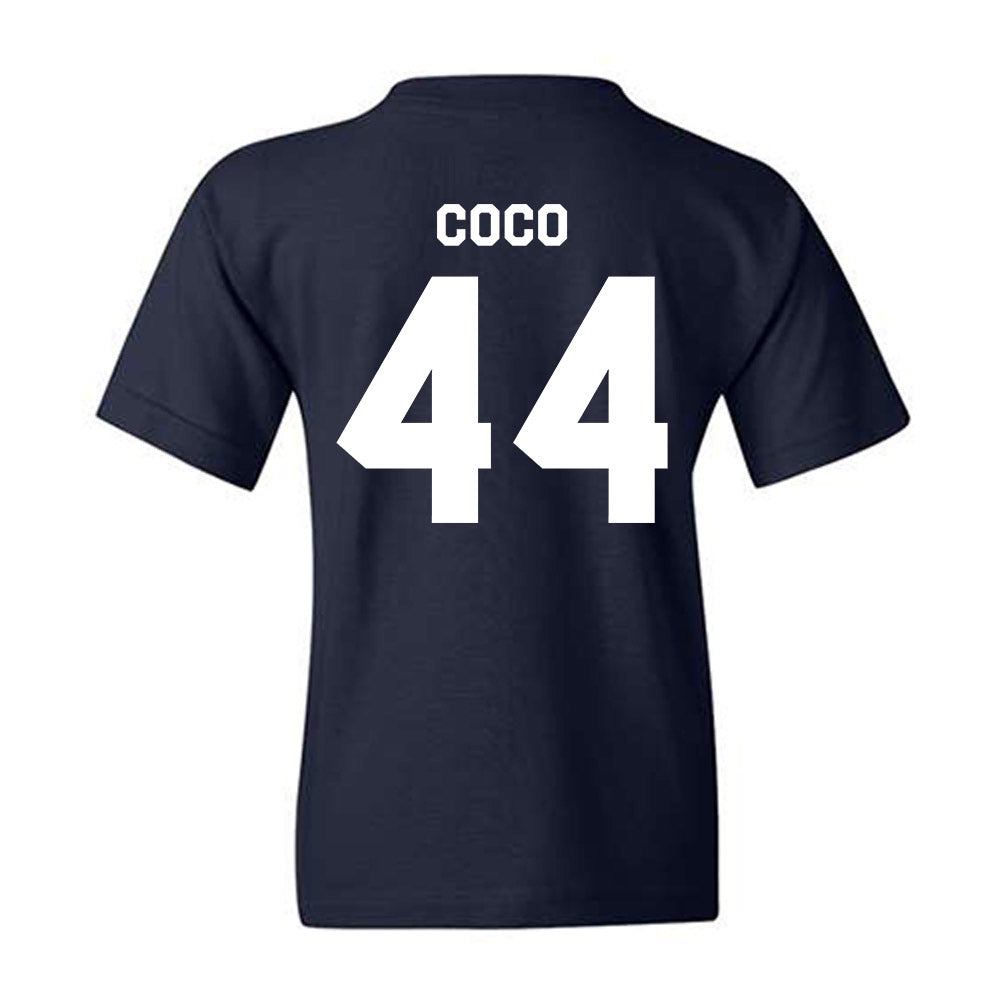 Rice - NCAA Football : Coleman Coco - Classic Shersey Youth T-Shirt-1