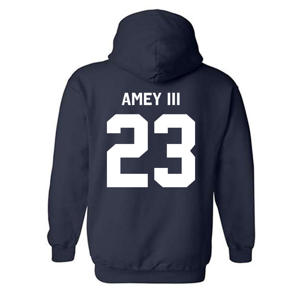 Rice - NCAA Football : Michael Amey III - Classic Shersey Hooded Sweatshirt-1
