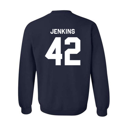 Rice - NCAA Football : DeReyon Jenkins - Classic Shersey Crewneck Sweatshirt-1
