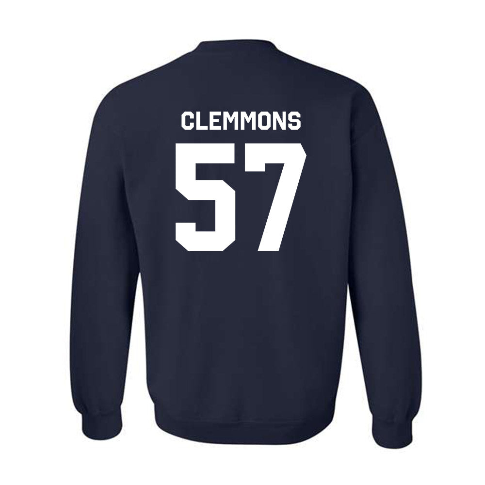 Rice - NCAA Football : Aquantis Clemmons - Classic Shersey Crewneck Sweatshirt-1