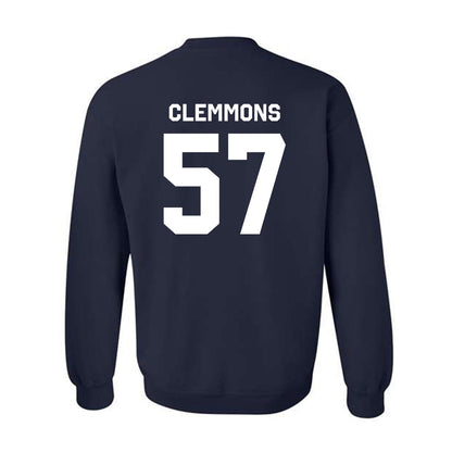 Rice - NCAA Football : Aquantis Clemmons - Classic Shersey Crewneck Sweatshirt-1