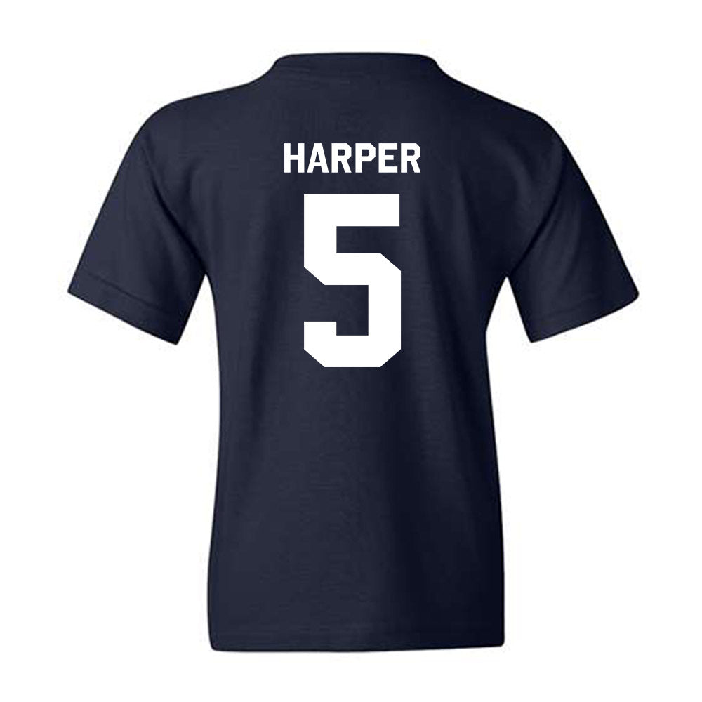 Rice - NCAA Football : Jerrick Harper - Classic Shersey Youth T-Shirt-1