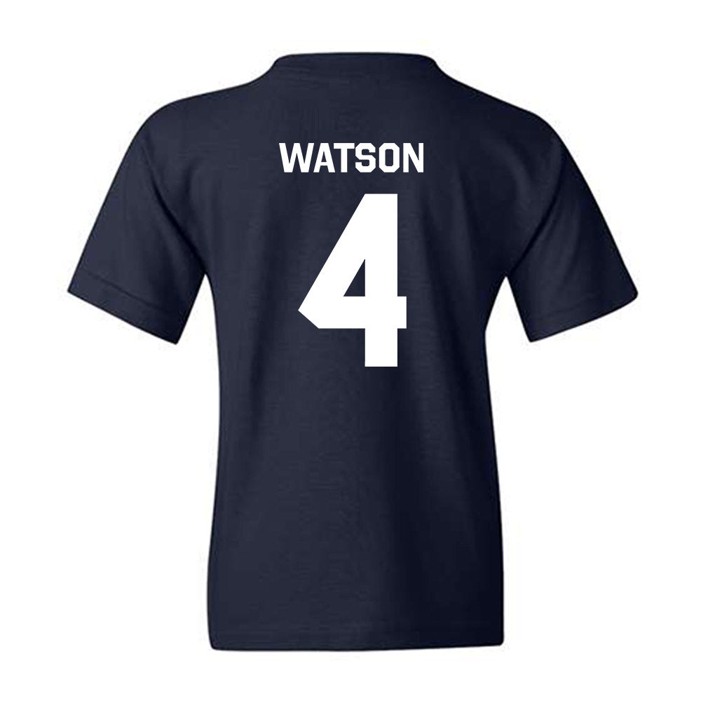 Rice - NCAA Football : Tariq Watson - Classic Shersey Youth T-Shirt-1