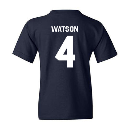 Rice - NCAA Football : Tariq Watson - Classic Shersey Youth T-Shirt-1