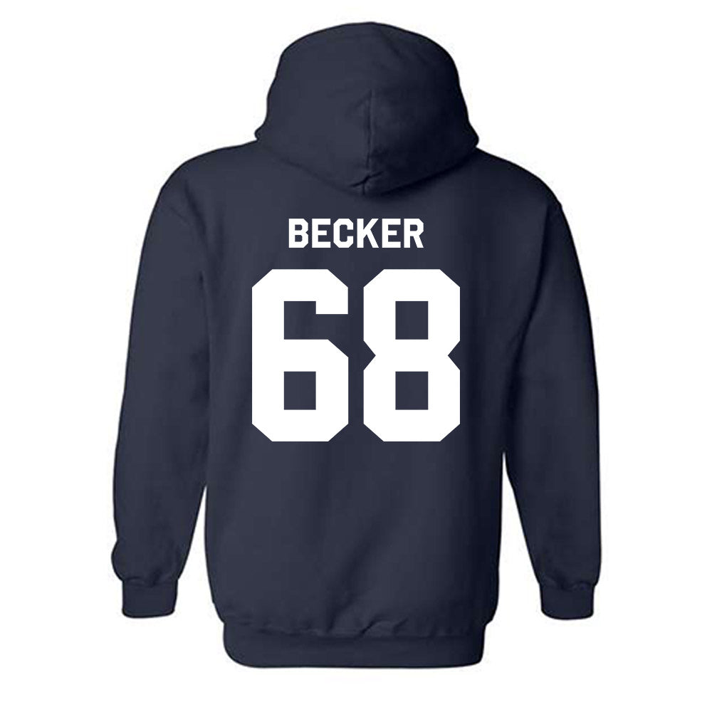 Rice - NCAA Football : Scott Becker - Classic Shersey Hooded Sweatshirt-3