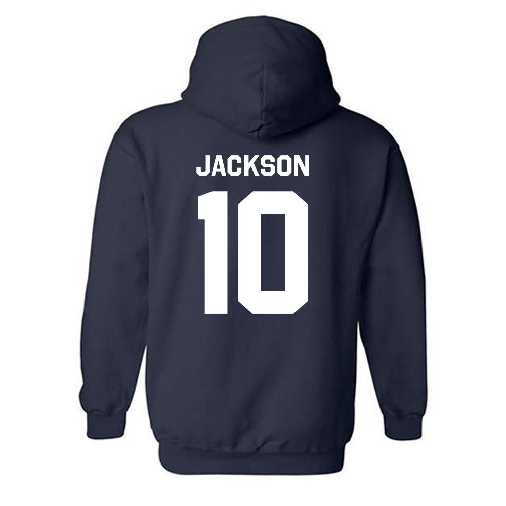 Rice - NCAA Football : Quinton Jackson - Classic Shersey Hooded Sweatshirt-1