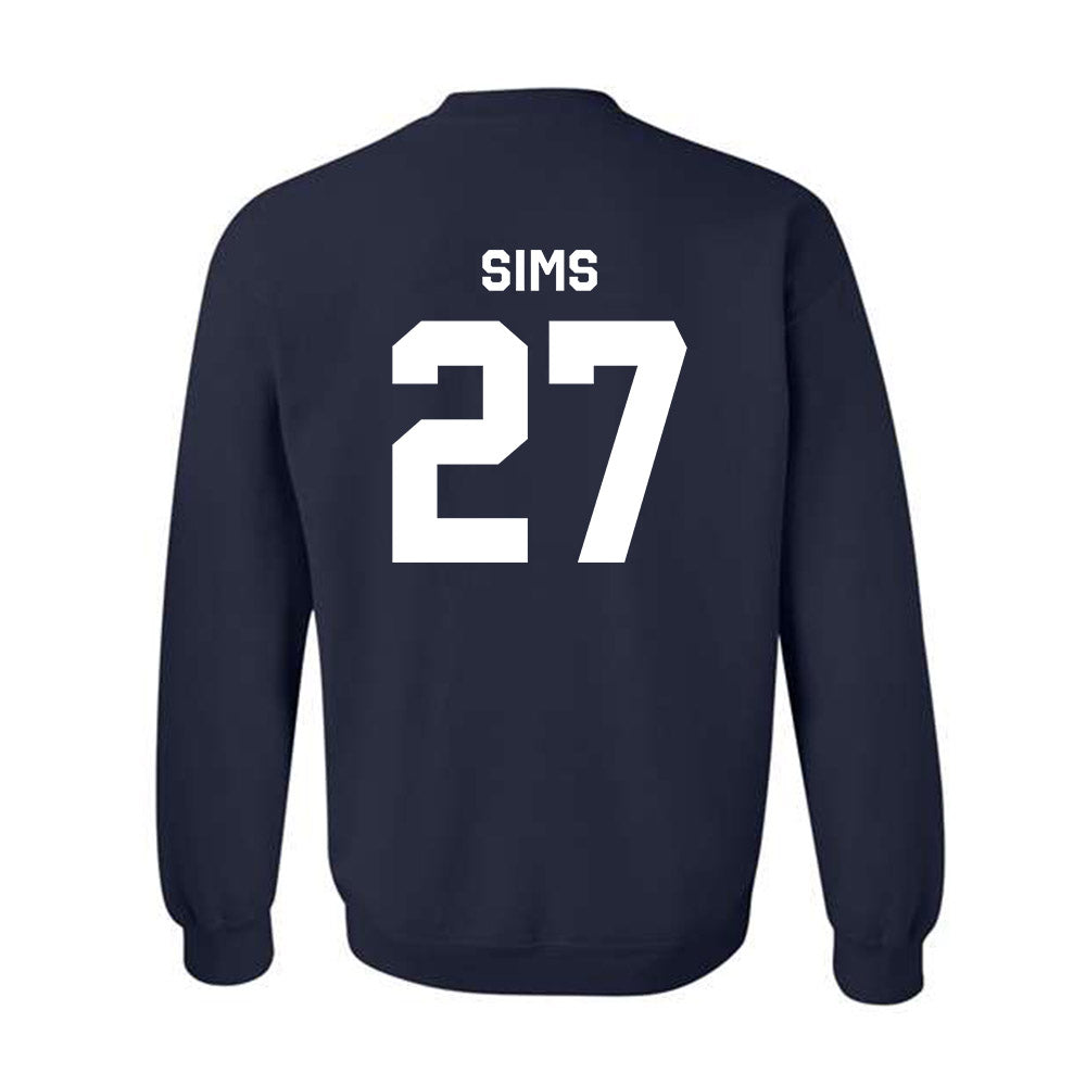 Rice - NCAA Football : Dionne Sims - Classic Shersey Crewneck Sweatshirt-3