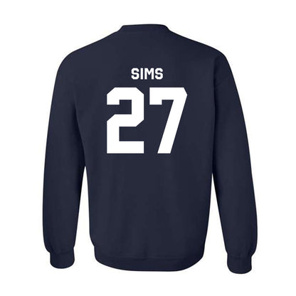 Rice - NCAA Football : Dionne Sims - Classic Shersey Crewneck Sweatshirt-3