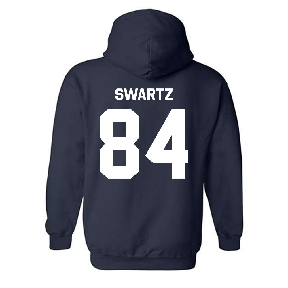 Rice - NCAA Football : Will Swartz - Classic Shersey Hooded Sweatshirt-1