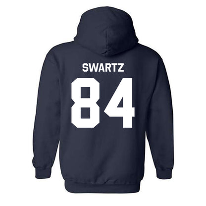 Rice - NCAA Football : Will Swartz - Classic Shersey Hooded Sweatshirt-1