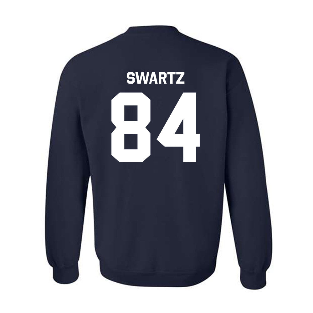 Rice - NCAA Football : Will Swartz - Classic Shersey Crewneck Sweatshirt-1