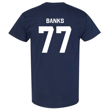 Rice - NCAA Football : Brant Banks - Classic Shersey T-Shirt-1