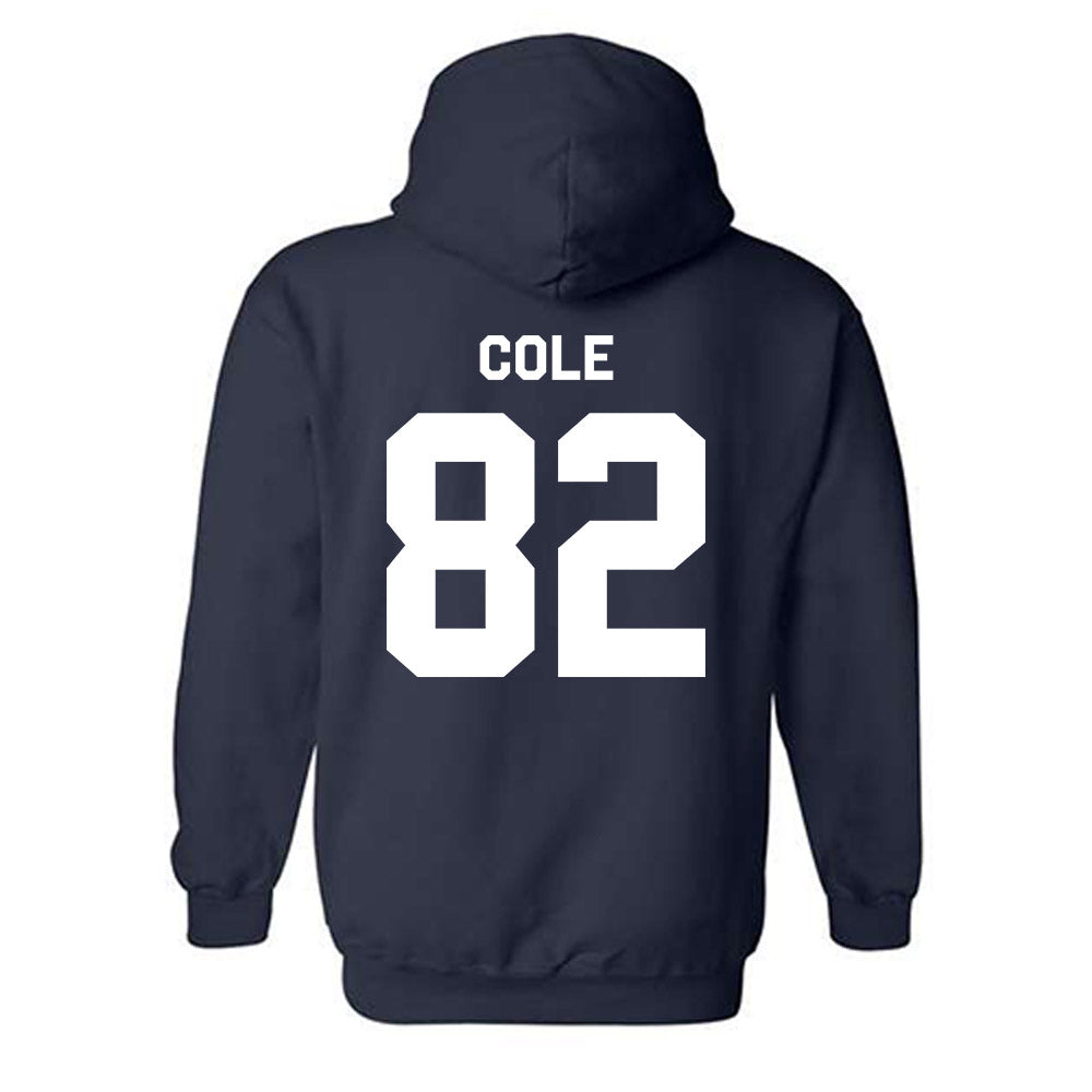 Rice - NCAA Football : Colton Cole - Classic Shersey Hooded Sweatshirt-3