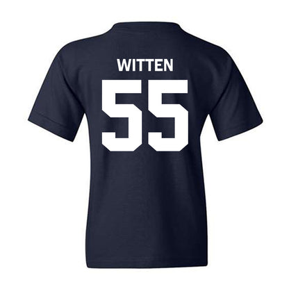 Rice - NCAA Football : CJ Witten - Classic Shersey Youth T-Shirt-1