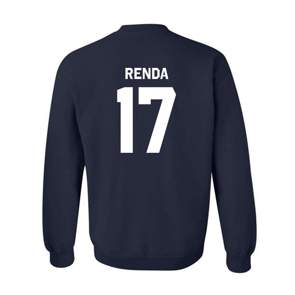Rice - NCAA Football : Jake Renda - Classic Shersey Crewneck Sweatshirt-3