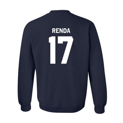 Rice - NCAA Football : Jake Renda - Classic Shersey Crewneck Sweatshirt-3