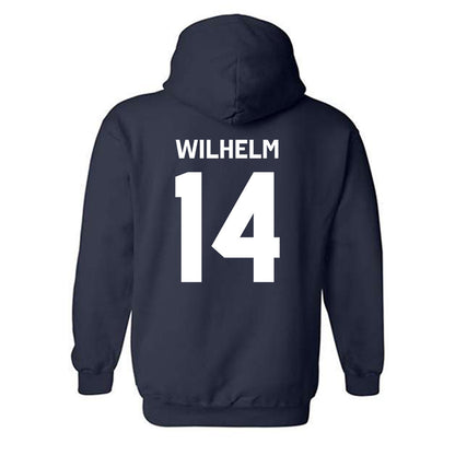 Rice - NCAA Football : Ayden Wilhelm - Classic Shersey Hooded Sweatshirt-1