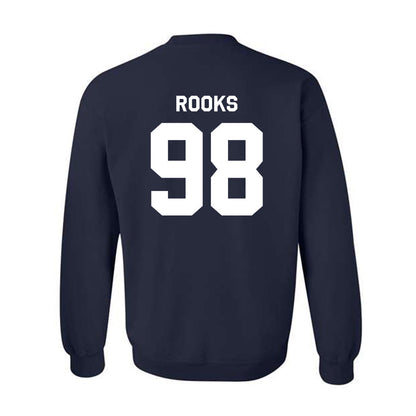 Rice - NCAA Football : Robert Rooks - Classic Shersey Crewneck Sweatshirt-1
