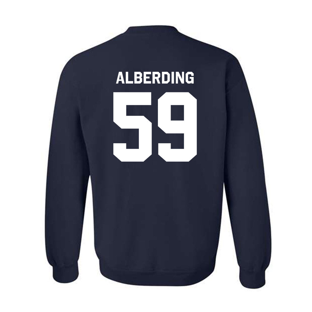 Rice - NCAA Football : Colter Alberding - Classic Shersey Crewneck Sweatshirt-1