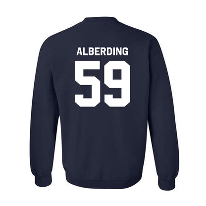 Rice - NCAA Football : Colter Alberding - Classic Shersey Crewneck Sweatshirt-1