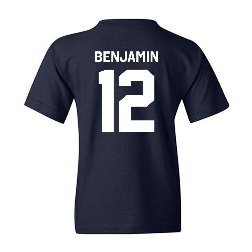 Rice - NCAA Football : Jamir Benjamin - Classic Shersey Youth T-Shirt-1