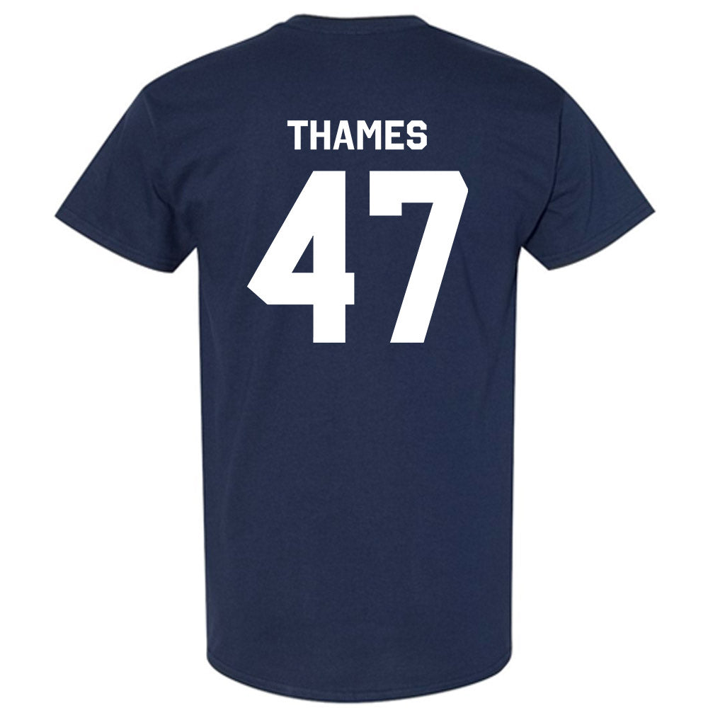 Rice - NCAA Football : Ty Thames - Classic Shersey T-Shirt-1