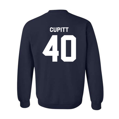 Rice - NCAA Football : Jayden Cupitt - Classic Shersey Crewneck Sweatshirt-3
