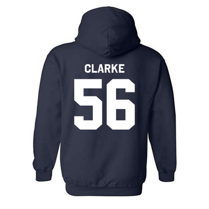 Rice - NCAA Football : Seth Clarke - Classic Shersey Hooded Sweatshirt-3