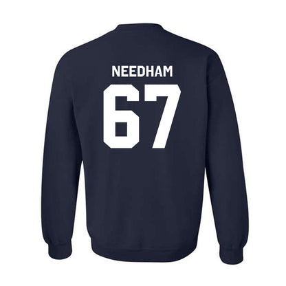 Rice - NCAA Football : Luke Needham - Classic Shersey Crewneck Sweatshirt-1