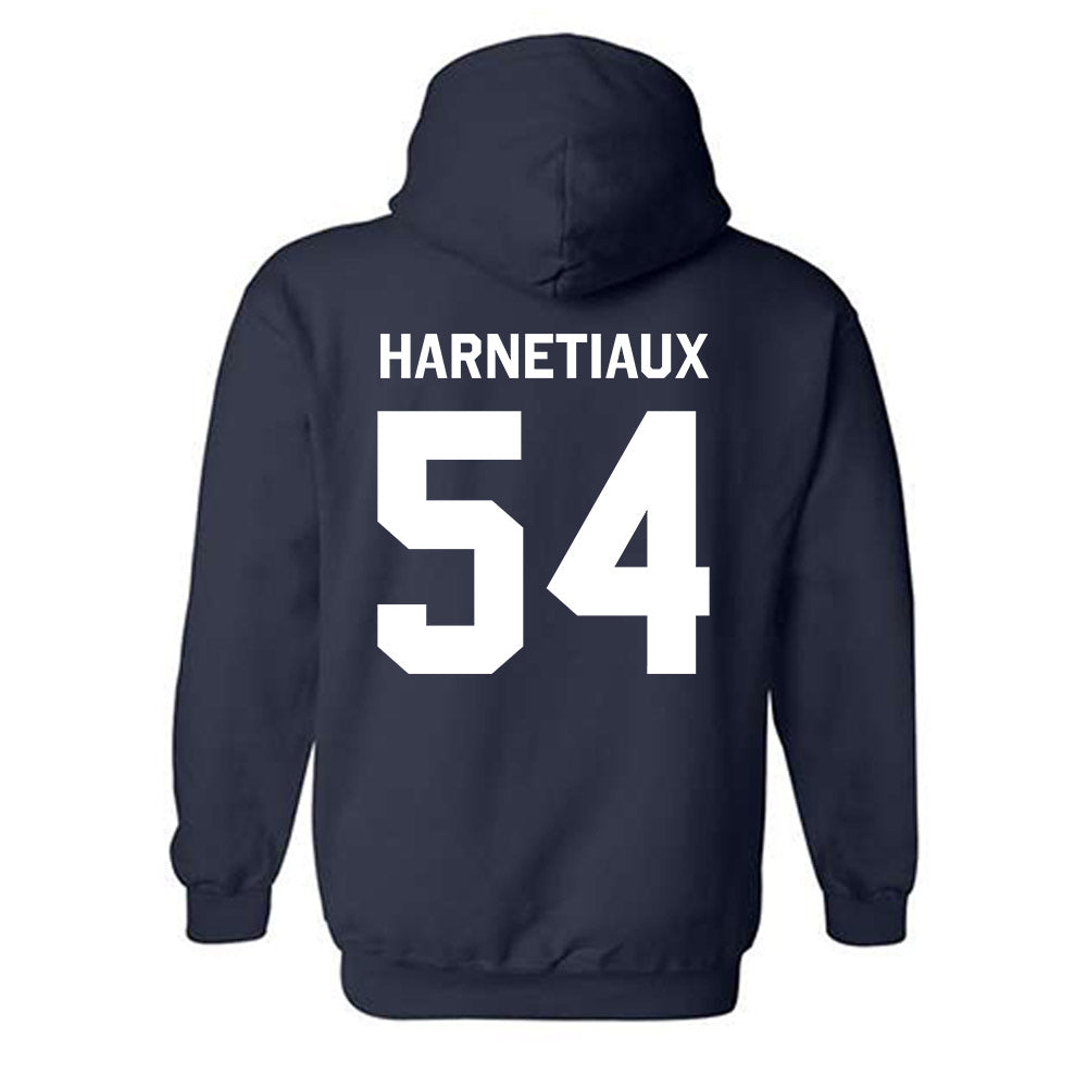 Rice - NCAA Football : Austin Harnetiaux - Classic Shersey Hooded Sweatshirt-3