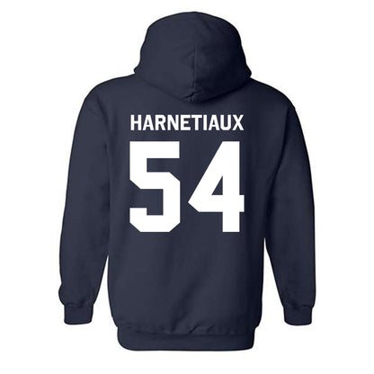 Rice - NCAA Football : Austin Harnetiaux - Classic Shersey Hooded Sweatshirt-3