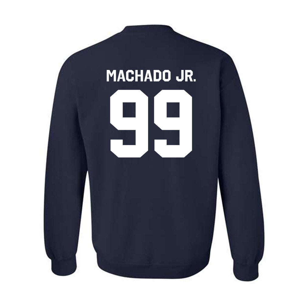 Rice - NCAA Football : Jesus Machado Jr. - Classic Shersey Crewneck Sweatshirt-1