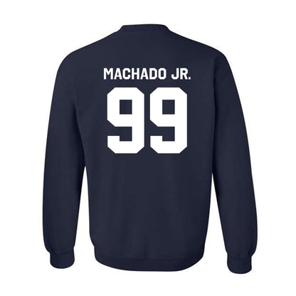 Rice - NCAA Football : Jesus Machado Jr. - Classic Shersey Crewneck Sweatshirt-1