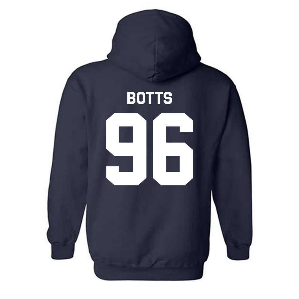 Rice - NCAA Football : Dillan Botts - Classic Shersey Hooded Sweatshirt-1