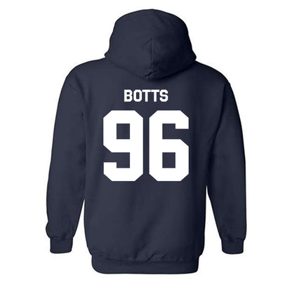 Rice - NCAA Football : Dillan Botts - Classic Shersey Hooded Sweatshirt-1