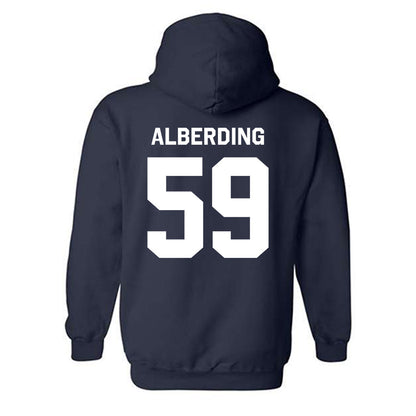Rice - NCAA Football : Colter Alberding - Classic Shersey Hooded Sweatshirt-1