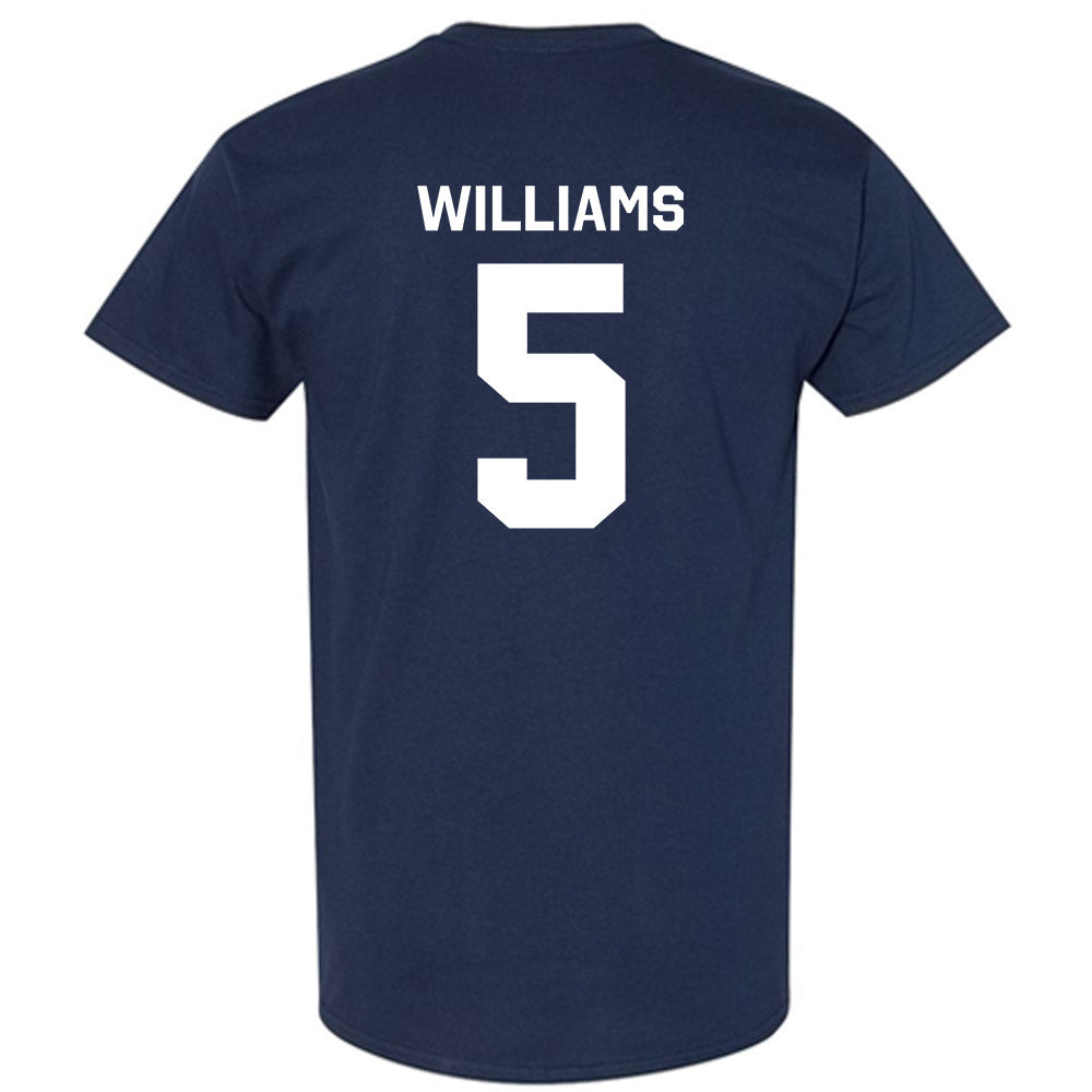 Rice - NCAA Men's Basketball : Jordan Williams - Classic Shersey T-Shirt-1