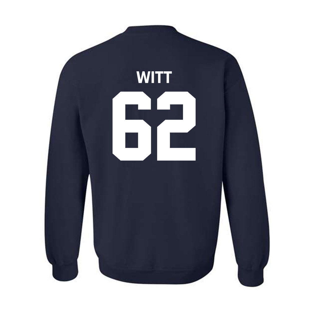 Rice - NCAA Football : Cullen Witt - Classic Shersey Crewneck Sweatshirt-1