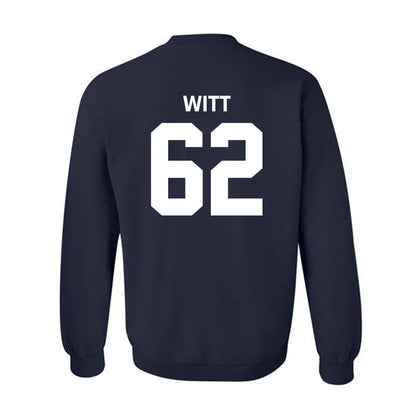 Rice - NCAA Football : Cullen Witt - Classic Shersey Crewneck Sweatshirt-1