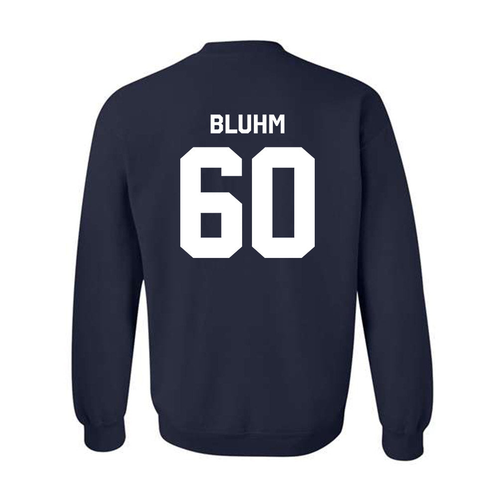 Rice - NCAA Football : Leo Bluhm - Classic Shersey Crewneck Sweatshirt-3
