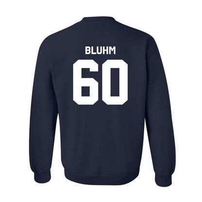 Rice - NCAA Football : Leo Bluhm - Classic Shersey Crewneck Sweatshirt-3