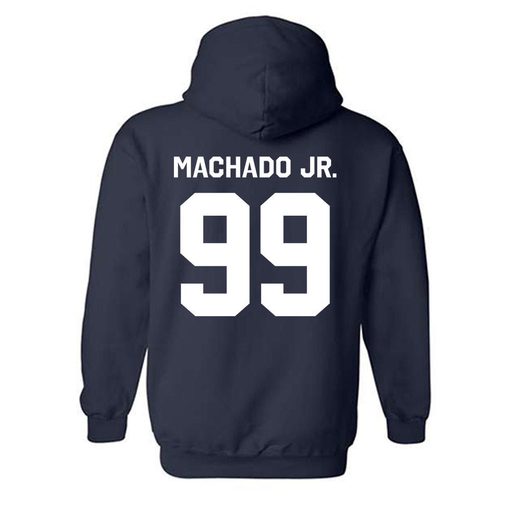 Rice - NCAA Football : Jesus Machado Jr. - Classic Shersey Hooded Sweatshirt-1
