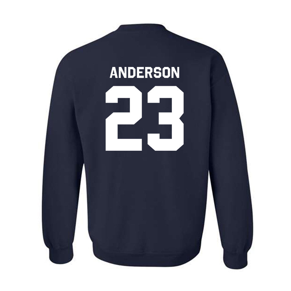 Rice - NCAA Men's Basketball : Nick Anderson - Classic Shersey Crewneck Sweatshirt-1