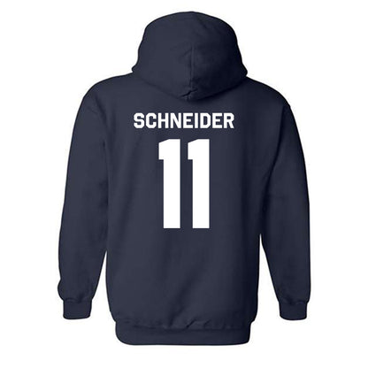 Rice - NCAA Women's Volleyball : Ellie Schneider - Classic Shersey Hooded Sweatshirt-3
