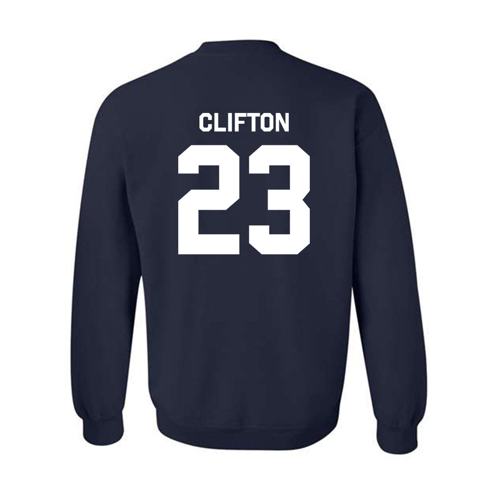 Rice - NCAA Women's Basketball : Kennedy Clifton - Classic Shersey Crewneck Sweatshirt-1
