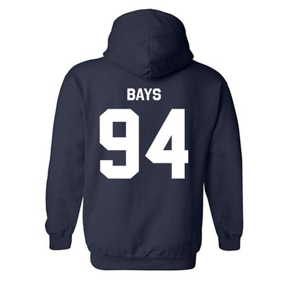 Rice - NCAA Football : Braden Bays - Classic Shersey Hooded Sweatshirt-1